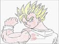 gohan en paint by gagry