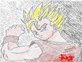 gohan en paint by gagry