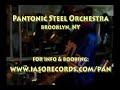 pantonic steel orchestra rehearses for panorama at their brooklyn new york pan yard.