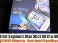 Samsung i8910 HD - Unboxing