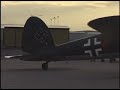Real Heinkel He-111 bomber and B-17 tour inside and out
