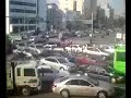 Crazy traffic in Gangnam, Seoul