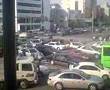 Crazy traffic in Gangnam, Seoul