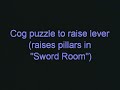 TRA Wii - Palace Midas - Sword Room Cryptex and Cog Puzzle TRA Wii - Palace Midas - Sword Room Cryptex and Cog Puzzle
