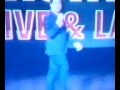 Michael mcintyre on children tring to speak live and laughing