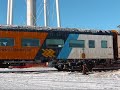 Ontario Northland 421 arrives in Moosonee 2007 November 26