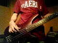 Mardy Bum Bass Cover