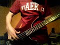Mardy Bum Bass Cover