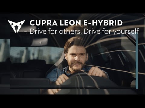New CUPRA Leon e-HYBRID. Drive for others. Drive for yourself.