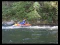 First kayak roll