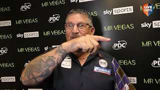 Luke Humphries HONEST REACTION to Grand Slam exit: “My mind hasn't been on darts this week”