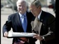 Bush, McCain - So Happy Together
