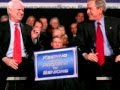 Bush, McCain - So Happy Together