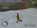 Lendas de GTA  San Andreas, Cadeira de Rodas,Monstro do lago