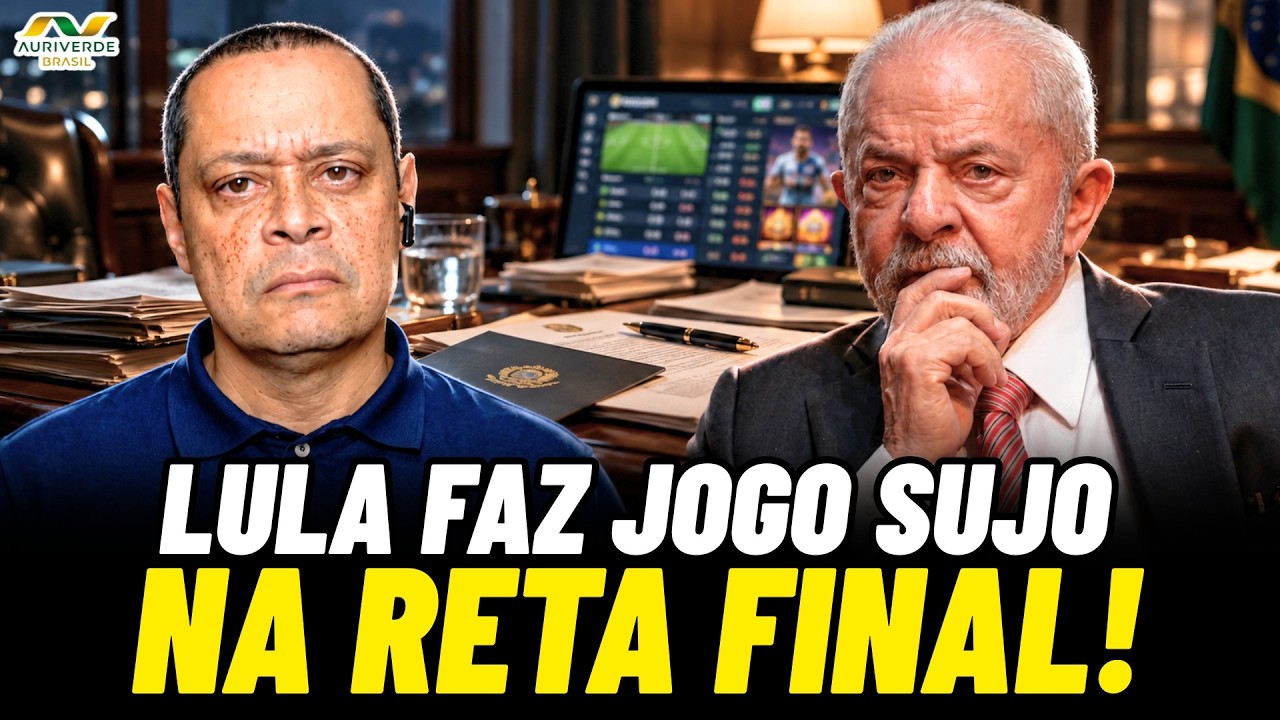 A medida provisória desesperada do governo para tentar salvar a eleição!