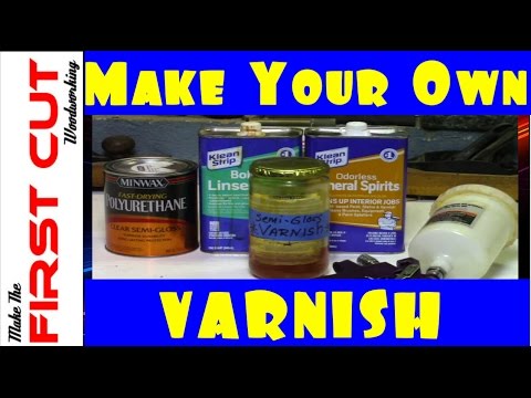 video-linktoworks-Make Your Own Wood Finish - Varnish