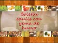 Boletus edulis con yema de huevo
