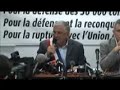 Schivardi Conférence de presse 23 mars 2007 (2ème partie)