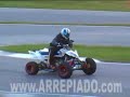 Suzuki LTr 450 no Kartodramo Kiro