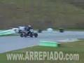 Suzuki LTr 450 no Kartodramo Kiro