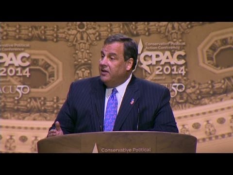 Chris Christie's big day at CPAC