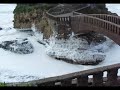 Ecume à Biarritz