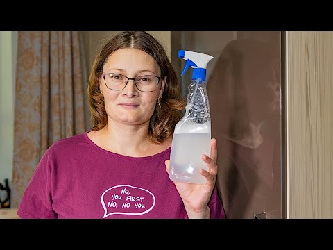 СДЕЛАЛА СПРЕЙ и пыли в доме больше нет! ЧУДО СРЕДСТВО за КОПЕЙКИ!