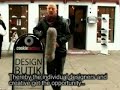 TV interview catches a robbery on tape in broad daylight.