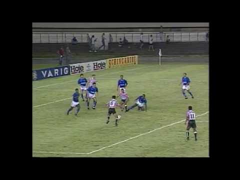 Cruzeiro 0 x 1 Santa Cruz - Copa do Brasil 1997