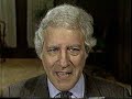first 10 minutes of wall street week episode from friday october 23, 1987 just after the market crash on black monday october 19. hosted by louis rukeyser, guests included john templeton, steven einhorn and william schreyer.