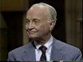 first 10 minutes of wall street week episode from friday october 23, 1987 just after the market crash on black monday october 19. hosted by louis rukeyser, guests included john templeton, steven einhorn and william schreyer.