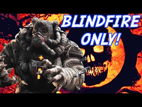 SAVAGE SCUBA GEAR! Gears of War 3 BLINDFIRE ONLY!