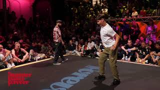 Aladin vs Dirty Harry – Summer Dance Forever 2018 Popping Forever 2ND ROUND