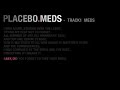 Placebo – MEDS Instrumental