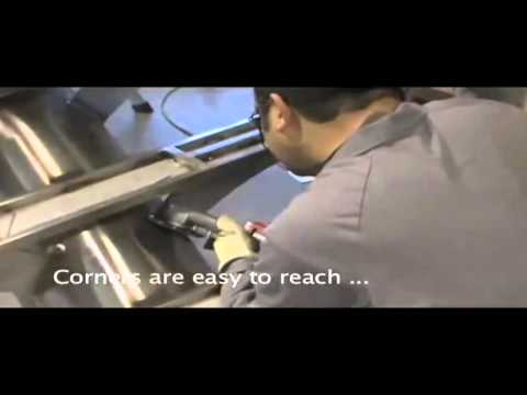 Lightweight Fillet Weld Finishing with Suhner Polishing Tools