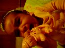 Anna fazendo manha