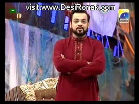 Pehchan Ramzan Aftar Amir Liaquat Kay Sath - 11th August 2012