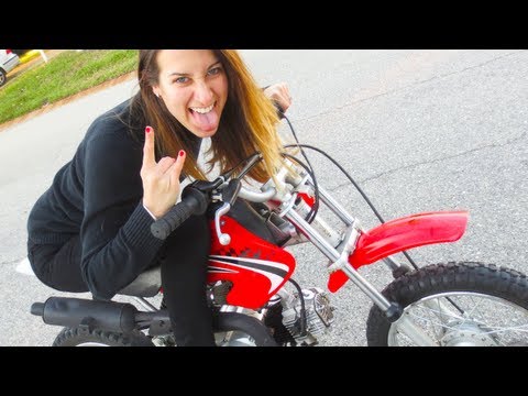 dirt - Marley rides a dirt bike: http://youtu.be/RWBwT7pwgWM Shirts, Hoodies & awesomeness http://ctfxcmerch.com CTFxC posters http://bit.ly/CTFxCposters (also, cl...