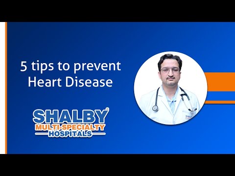 5 tips to prevent Heart Disease