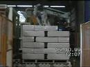 Kawasaki robot palletising pressed packs Kawasaki robot palletising pressed packs