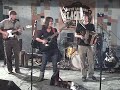 la bande feufollet performs at the 2008 blackpot festival at lafayette's (louisiana) acadian village.