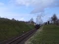7802 'Bradley Manor' leaves Washford
