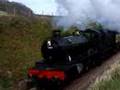 7802 'Bradley Manor' leaves Washford