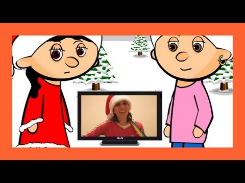 Lizzy's Christmas Karaoke - ROCKIN' AROUND THE CHRISTMAS TREE