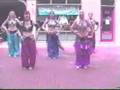 bellydancing at Dogwood Festival