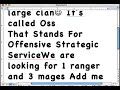 [RuneScape]Oss Clan