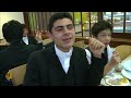 We follow one boy's journey from a Palestinian refugee camp in Lebanon to the UK's most prestigious public school.