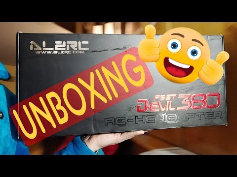 Complete unboxing