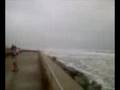 Tropical Storm Fay storm surge in St. Augustine Florida