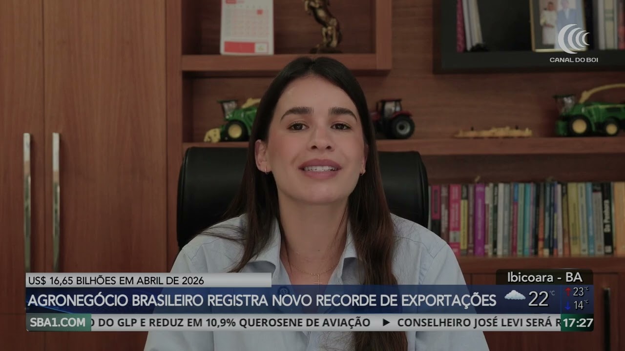 Agronegócio brasileiro registra novo recorde de exportações em abril